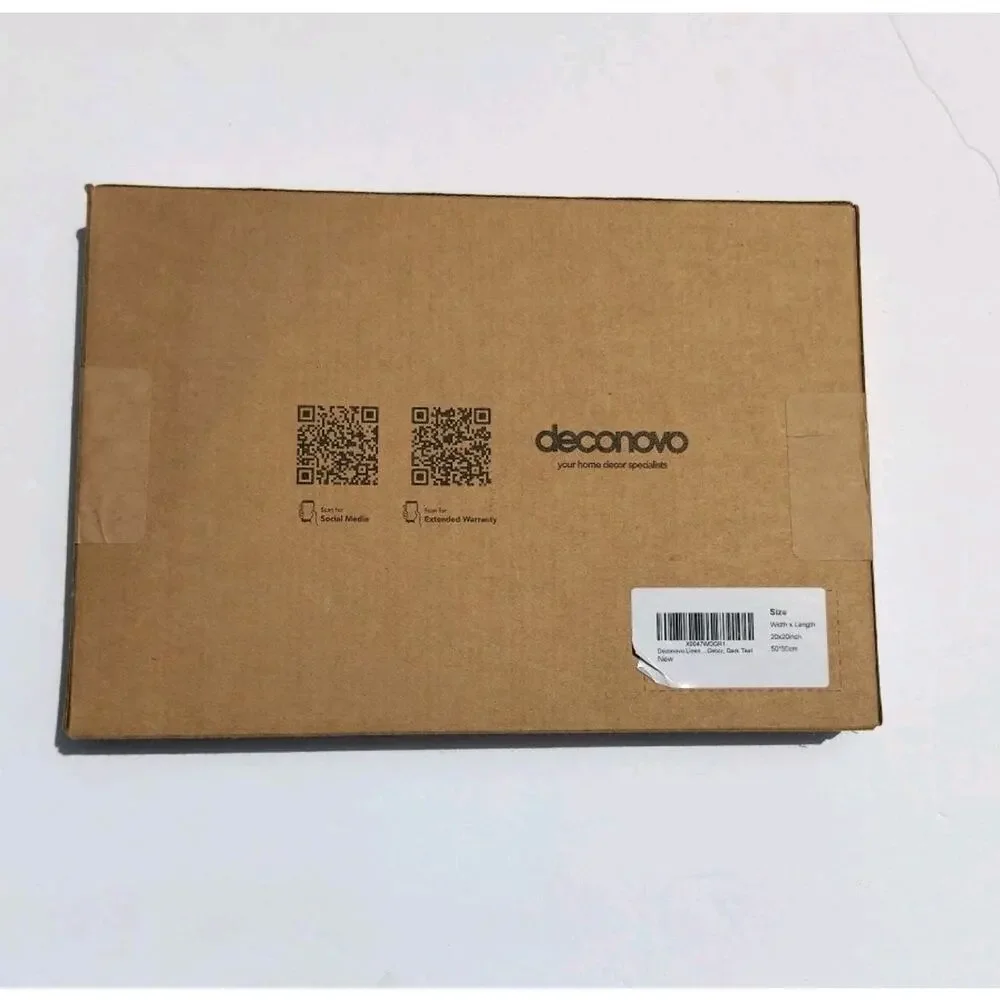deconovo linen pillow